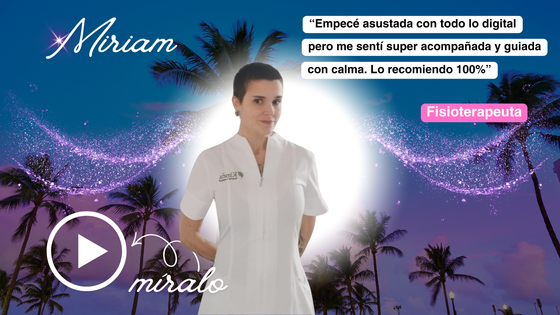 Miriam - Fisioterapeuta