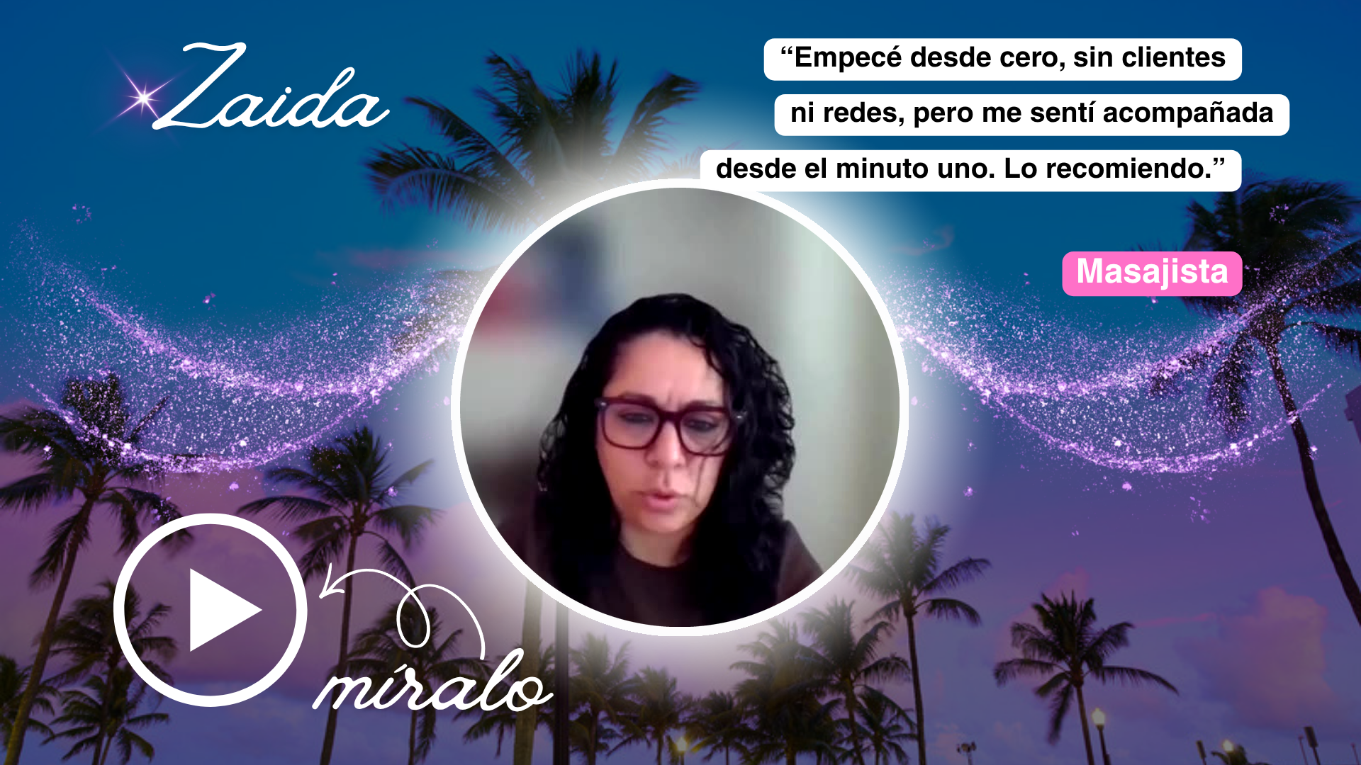 Zaida - Masajista